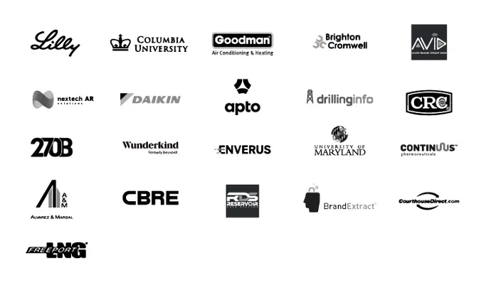 list of client logos